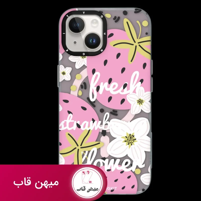 قاب یانگ کیت Youngkit Summer Strawberry Magsafe Iphone