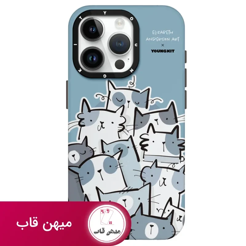 قاب Youngkit یانگ کیت Elizabeth Anderson Art Magsafe Series Iphone