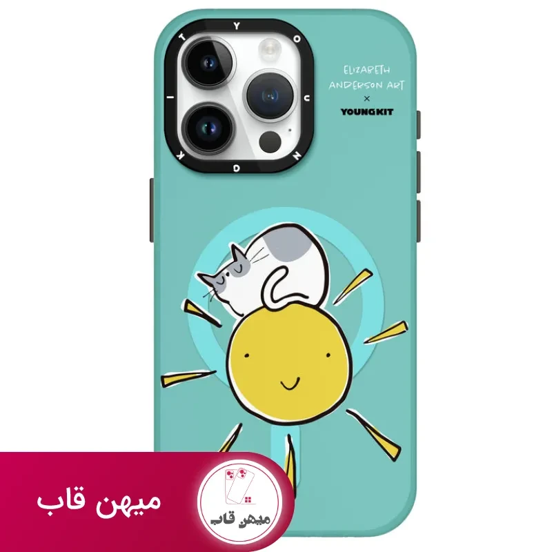 قاب Youngkit یانگ کیت Elizabeth Anderson Art Magsafe Series Iphone