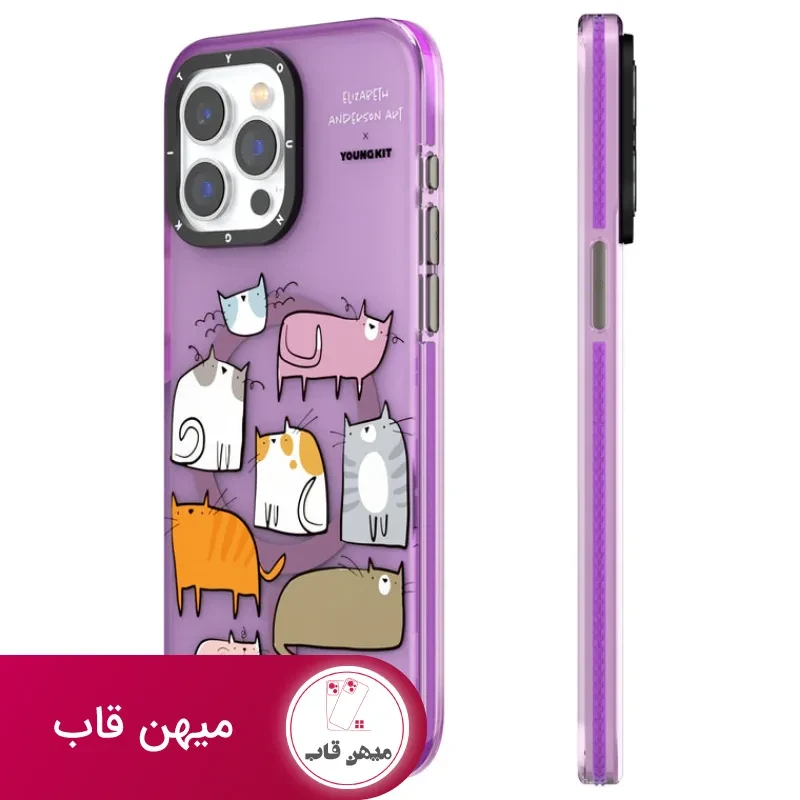 قاب Youngkit یانگ کیت Elizabeth Anderson Art Magsafe Series Iphone