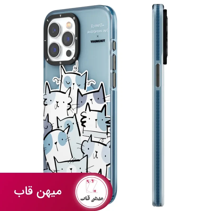 قاب Youngkit یانگ کیت Elizabeth Anderson Art Magsafe Series Iphone