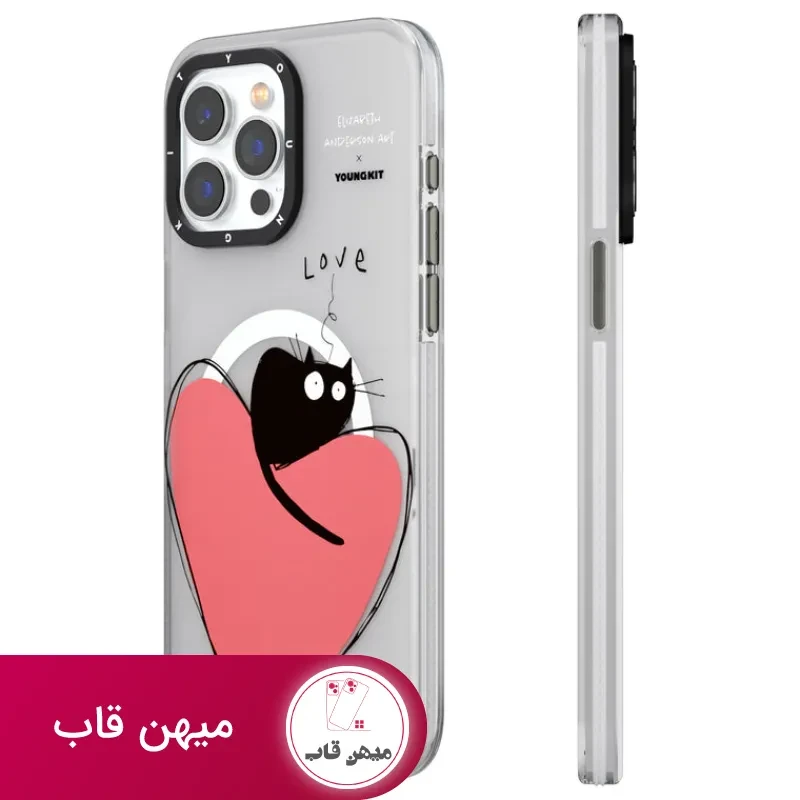 قاب Youngkit یانگ کیت Elizabeth Anderson Art Magsafe Series Iphone