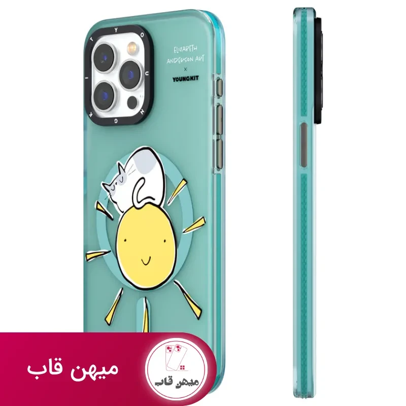 قاب Youngkit یانگ کیت Elizabeth Anderson Art Magsafe Series Iphone