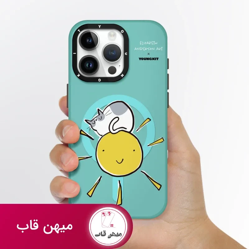 قاب Youngkit یانگ کیت Elizabeth Anderson Art Magsafe Series Iphone
