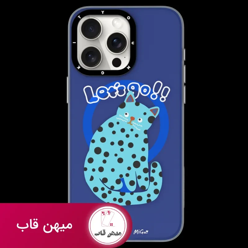 قاب Youngkit یانگ کیت Polka Dot Cat Magsafe Series Iphone