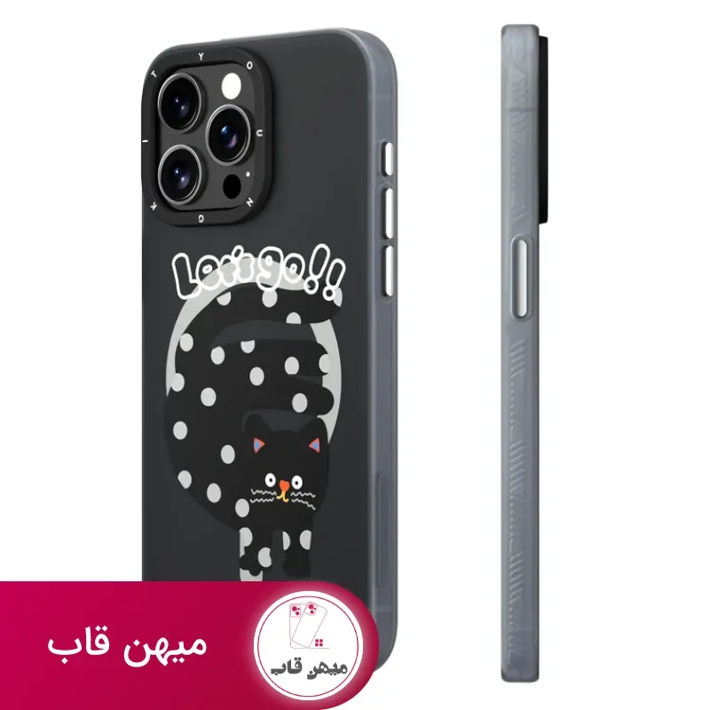 قاب Youngkit یانگ کیت Polka Dot Cat Magsafe Series Iphone