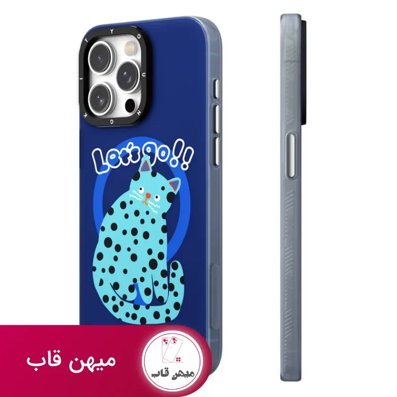 قاب Youngkit یانگ کیت Polka Dot Cat Magsafe Series Iphone
