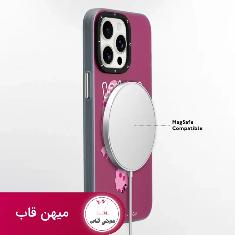 قاب Youngkit یانگ کیت Polka Dot Cat Magsafe Series Iphone