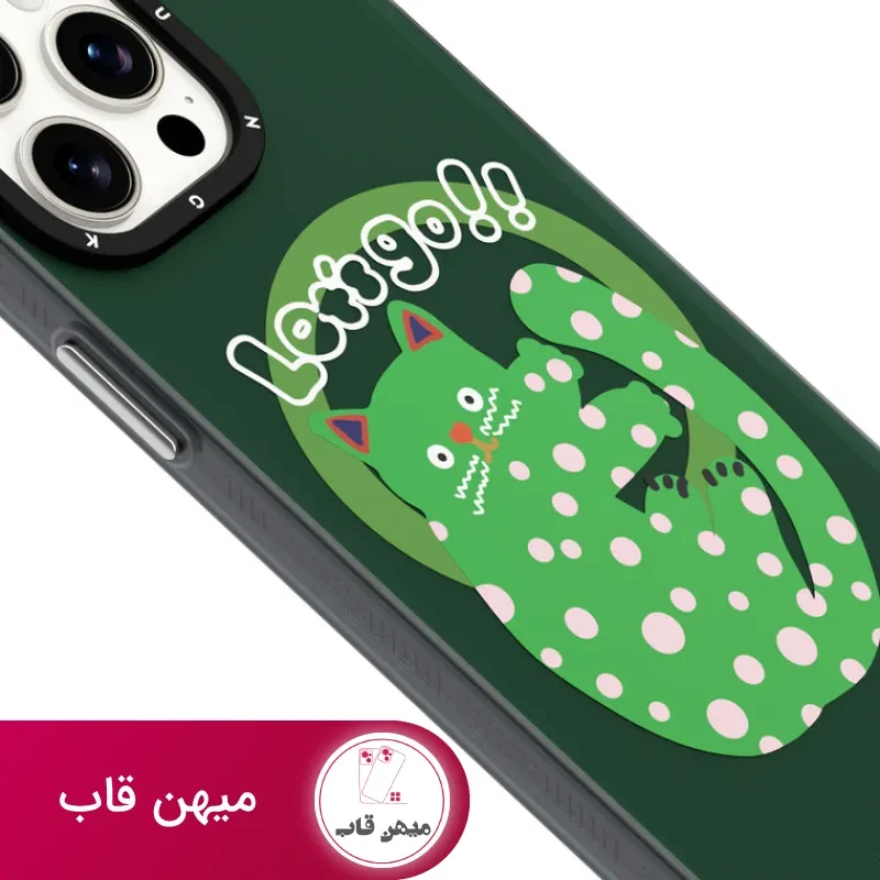 قاب Youngkit یانگ کیت Polka Dot Cat Magsafe Series Iphone