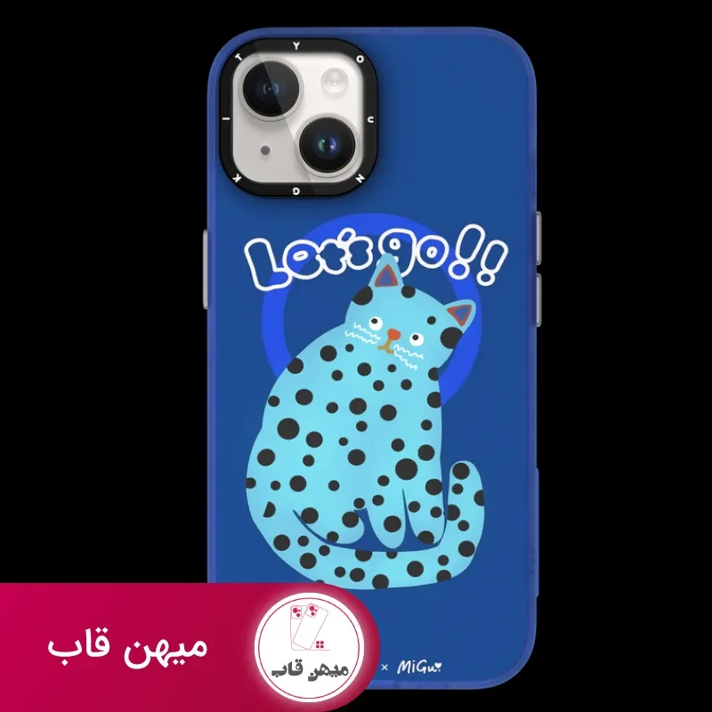 قاب Youngkit یانگ کیت Polka Dot Cat Magsafe Series Iphone