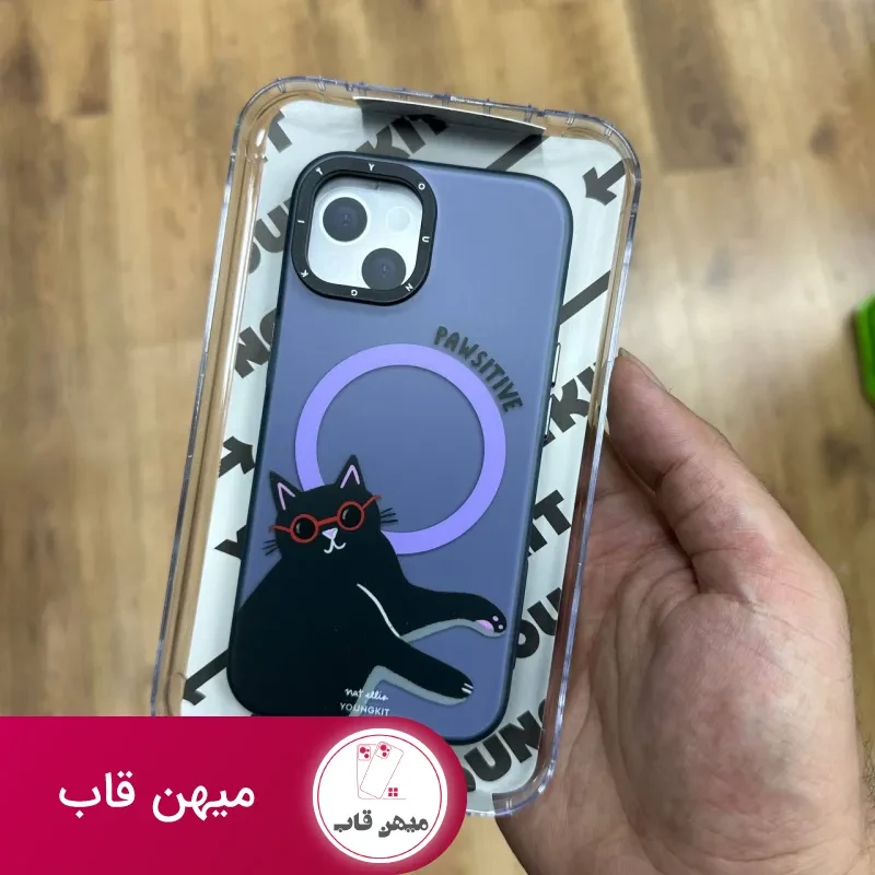 قاب یانگ کیت Youngkit MXRQScx001 Magsafe Pawsitive Iphone
