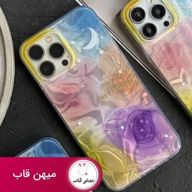 قاب موبایل آیفون شفق قطبی