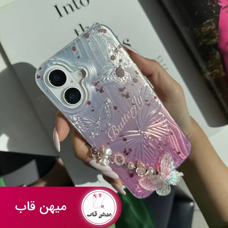 قاب گوشی آیفون butterfly in blood