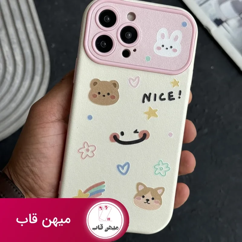قاب موبایل آیفون خرگوش مینی کیس