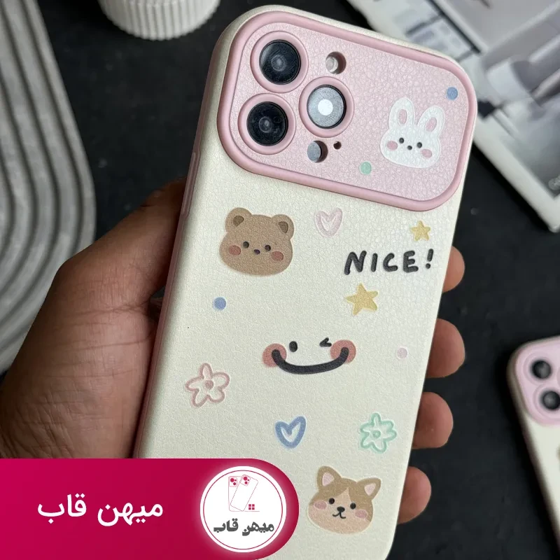 قاب موبایل آیفون خرگوش مینی کیس