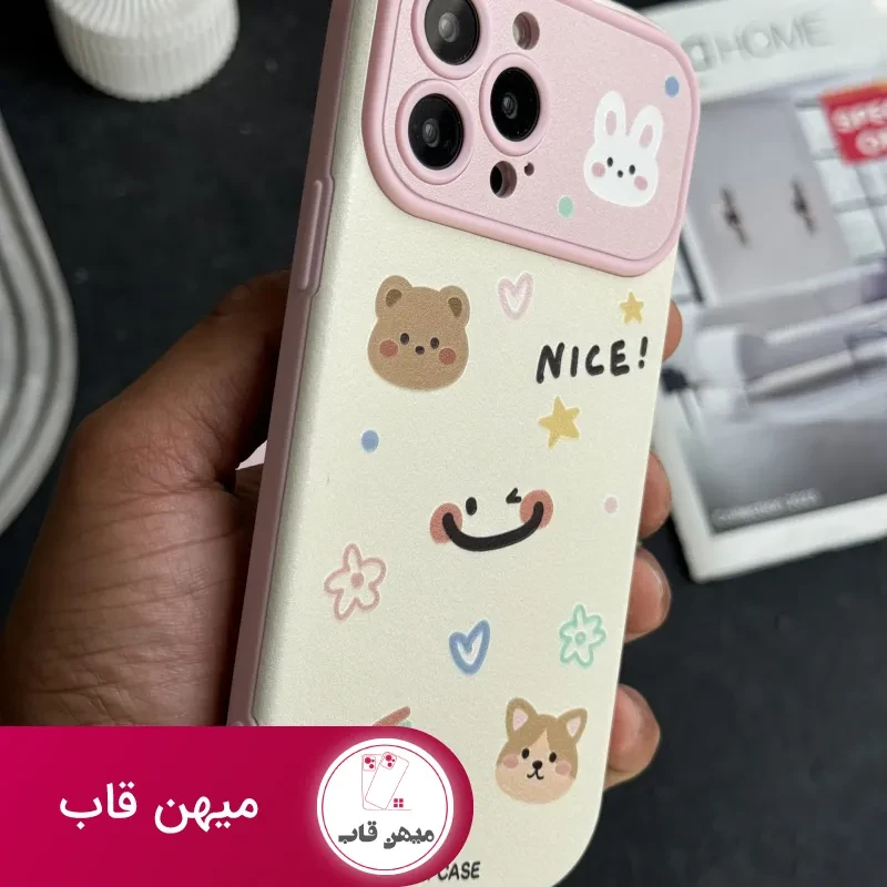 قاب موبایل آیفون خرگوش مینی کیس