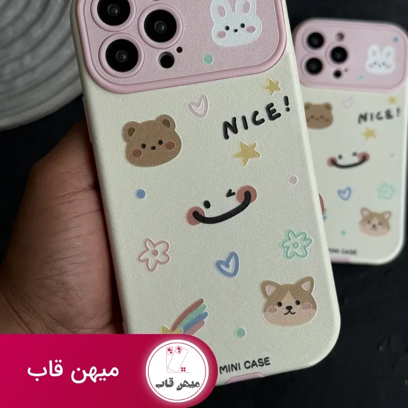 قاب موبایل آیفون خرگوش مینی کیس