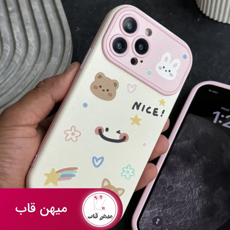قاب موبایل آیفون خرگوش مینی کیس