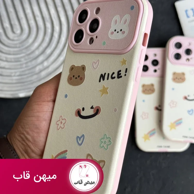 قاب موبایل آیفون خرگوش مینی کیس