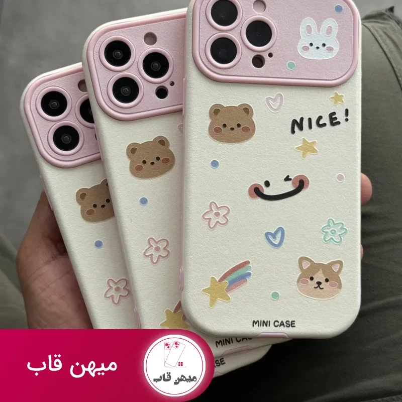 قاب موبایل آیفون خرگوش مینی کیس