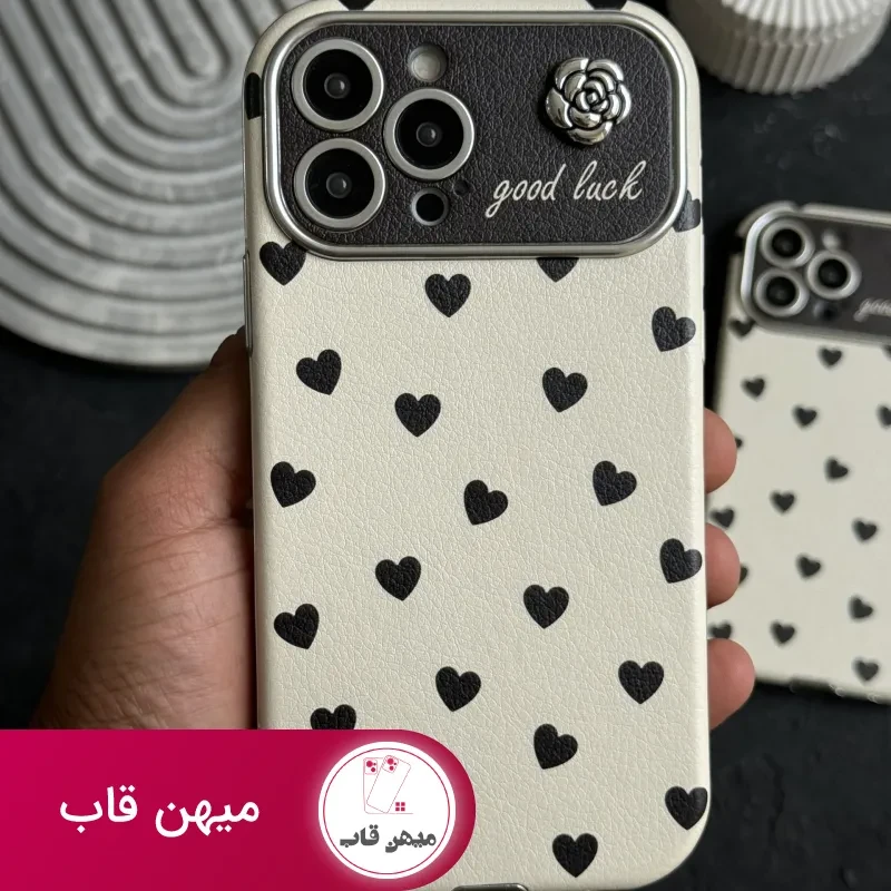 قاب موبایل آیفون قلب ریز گودلاک