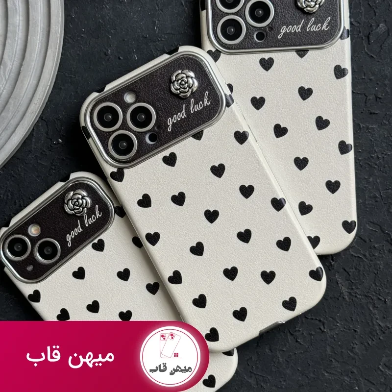 قاب موبایل آیفون قلب ریز گودلاک