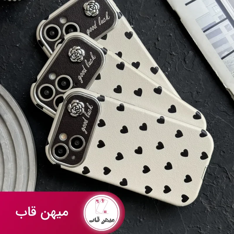 قاب موبایل آیفون قلب ریز گودلاک