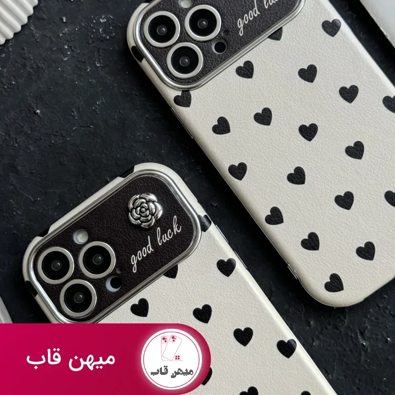 قاب موبایل آیفون قلب ریز گودلاک
