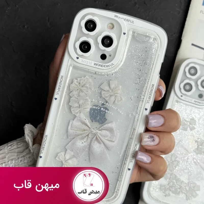 قاب موبایل آیفون پاپیون آکواریومی