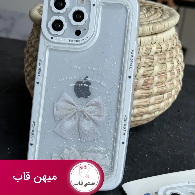 قاب موبایل آیفون پاپیون آکواریومی