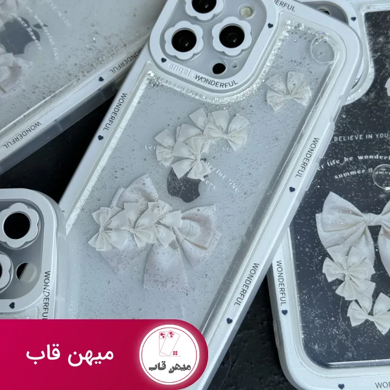 قاب موبایل آیفون پاپیون آکواریومی