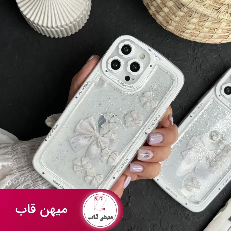 قاب موبایل آیفون پاپیون آکواریومی