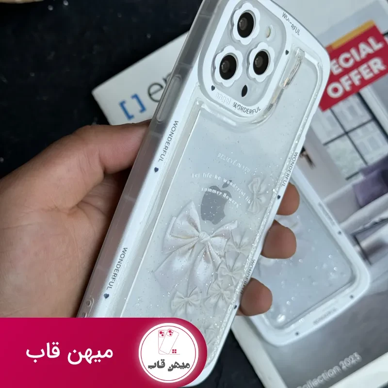 قاب موبایل آیفون پاپیون آکواریومی