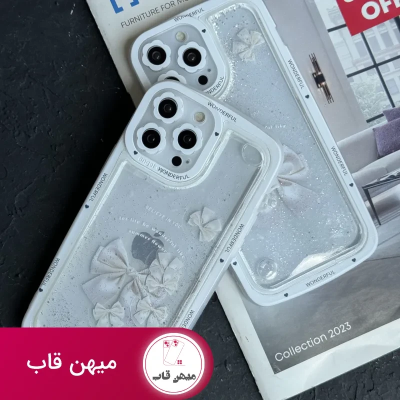 قاب موبایل آیفون پاپیون آکواریومی