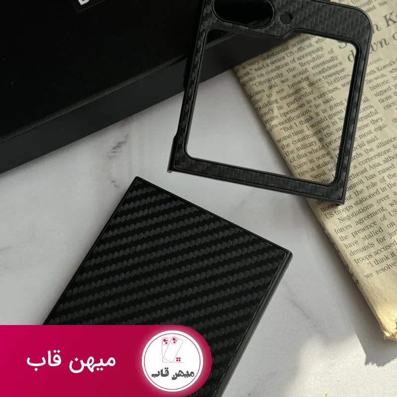 قاب موبایل سامسونگ کربن مون بلان سری Z ( جعبه اورجینال )
