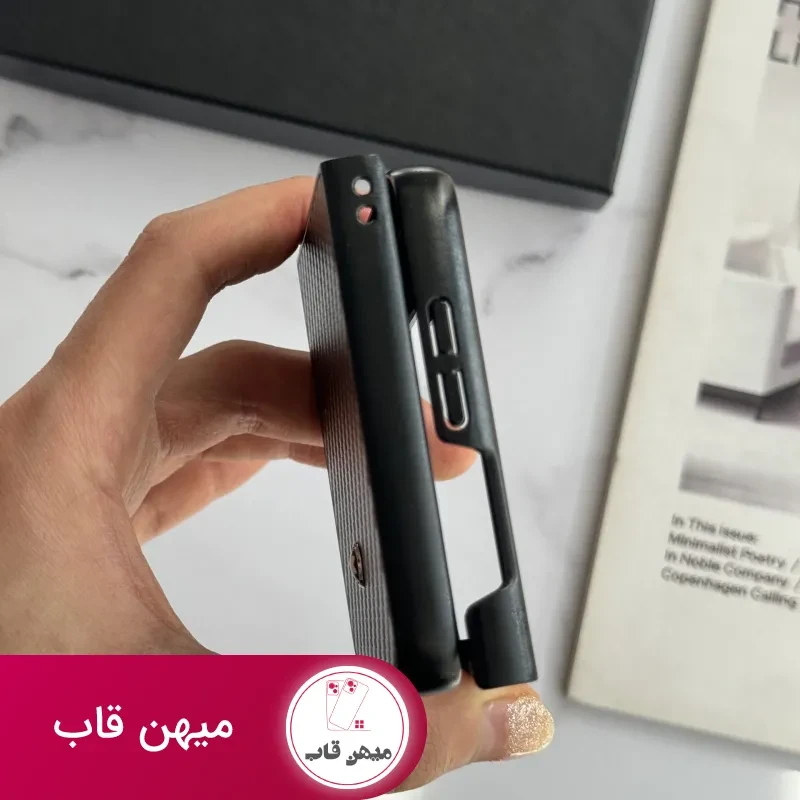 قاب موبایل سامسونگ کربن مون بلان سری Z ( جعبه اورجینال )