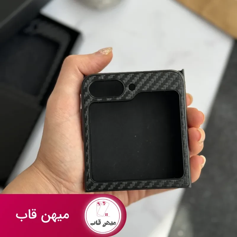 قاب موبایل سامسونگ کربن مون بلان سری Z ( جعبه اورجینال )