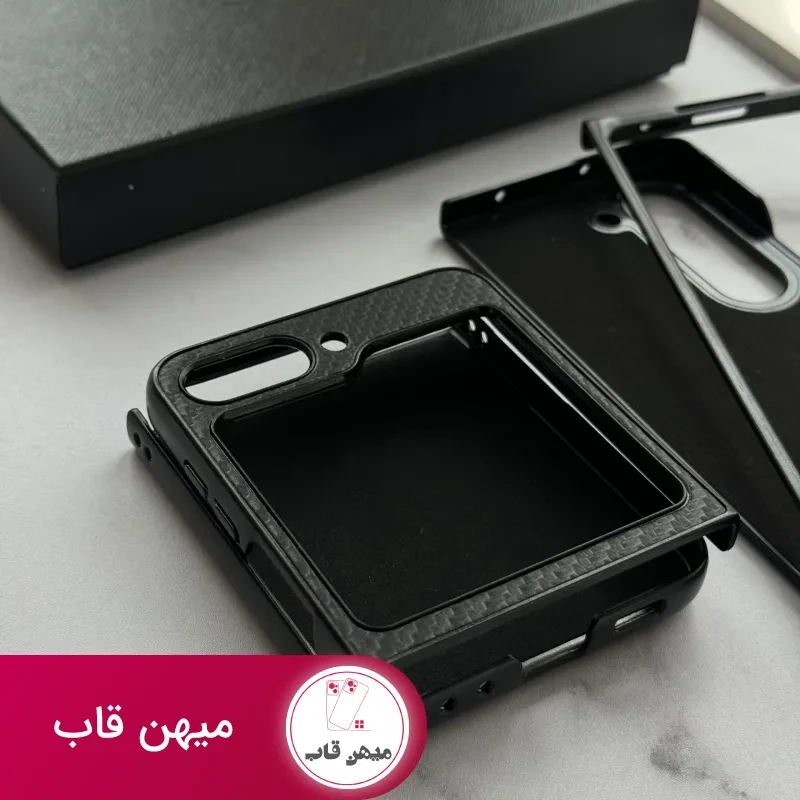 قاب موبایل سامسونگ کربن مون بلان سری Z ( جعبه اورجینال )