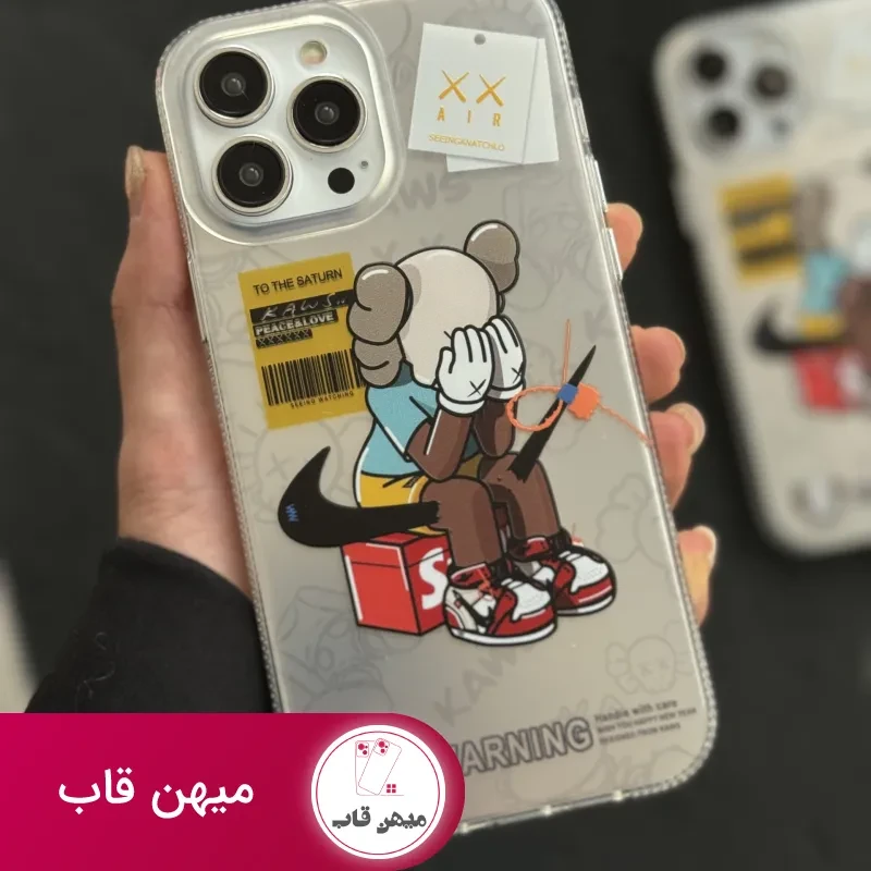 قاب موبایل آیفون سسامی کتونی جردن