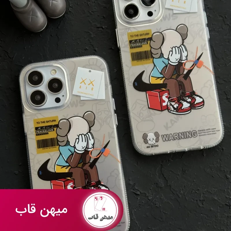 قاب موبایل آیفون سسامی کتونی جردن