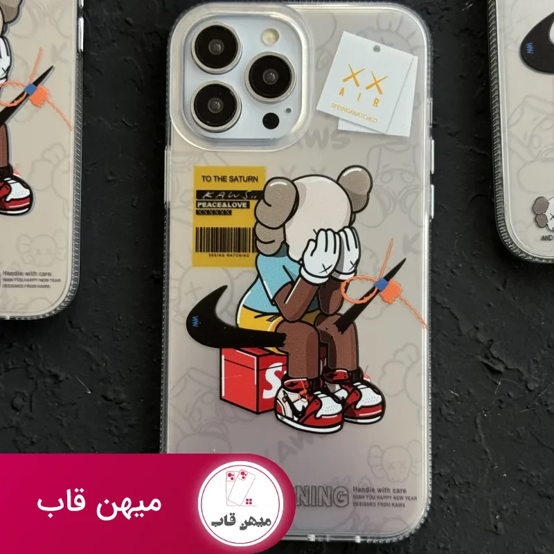 قاب موبایل آیفون سسامی کتونی جردن