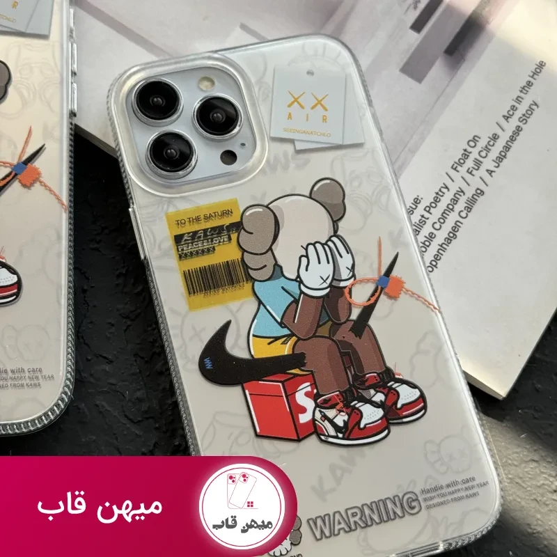 قاب موبایل آیفون سسامی کتونی جردن