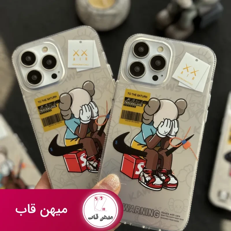 قاب موبایل آیفون سسامی کتونی جردن