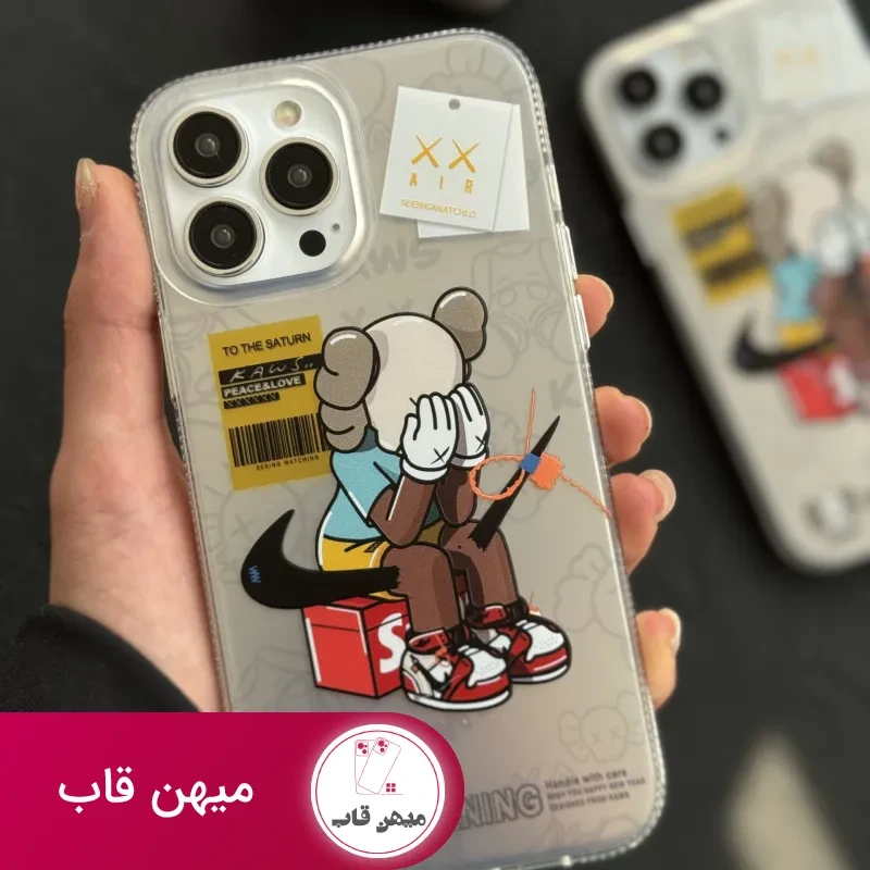 قاب موبایل آیفون سسامی کتونی جردن