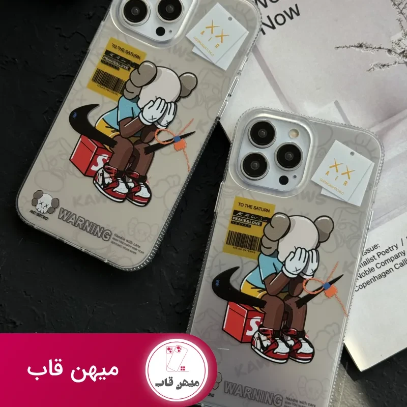 قاب موبایل آیفون سسامی کتونی جردن