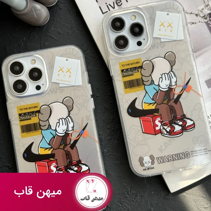 قاب موبایل آیفون سسامی کتونی جردن