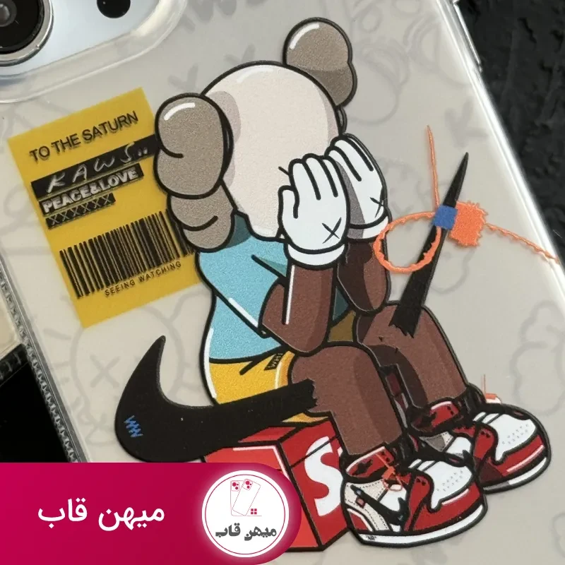 قاب موبایل آیفون سسامی کتونی جردن