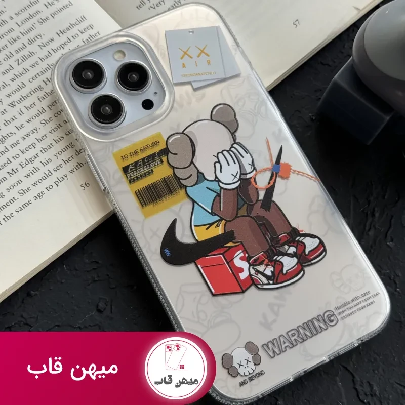 قاب موبایل آیفون سسامی کتونی جردن