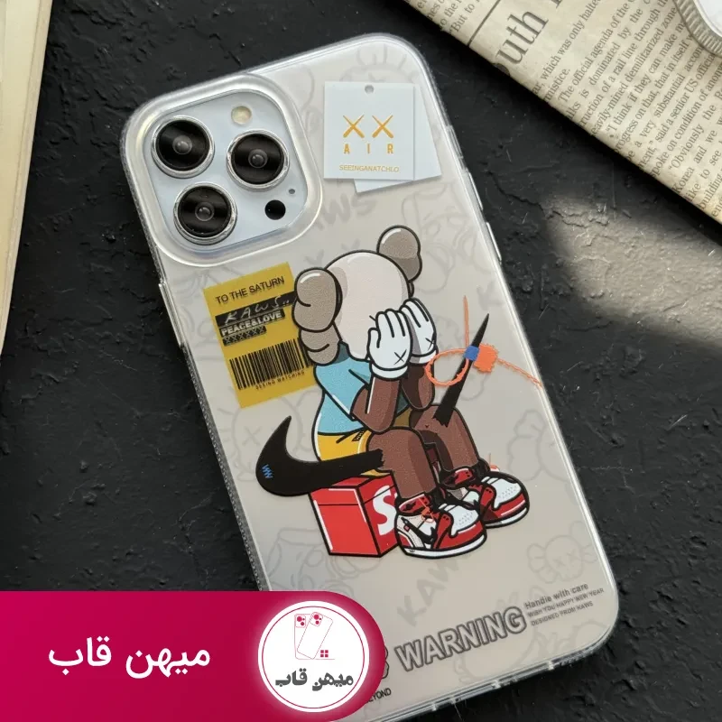 قاب موبایل آیفون سسامی کتونی جردن