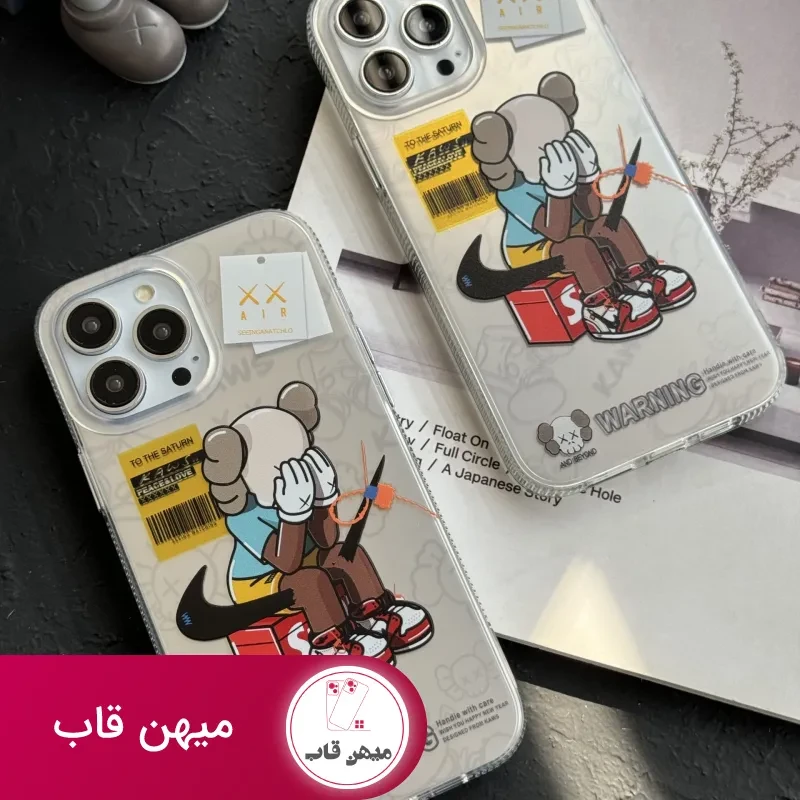 قاب موبایل آیفون سسامی کتونی جردن